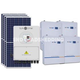 12kw Sunsynk Off Grid Solar Kit