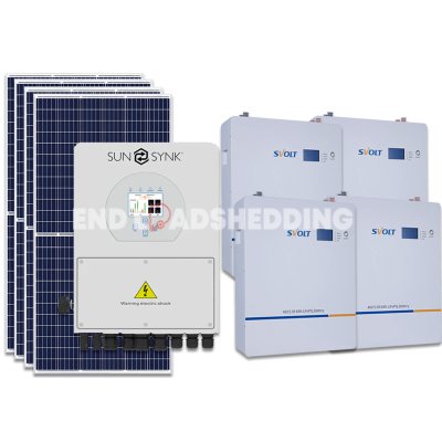 12kw Sunsynk Off Grid Solar Kit