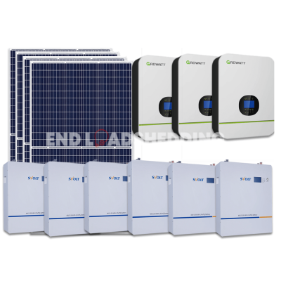 3x Growatt System