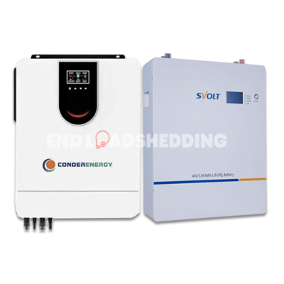 10kw Backup Combo