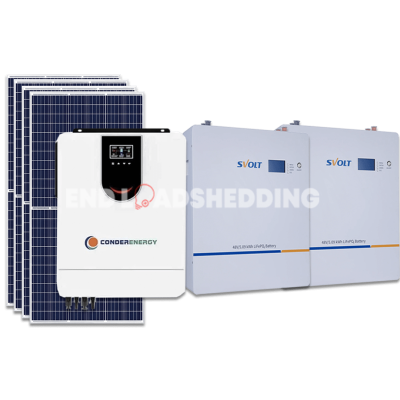 8kw Solar Kit 2x Batteries
