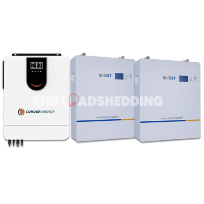 8kw Backup Combo x2 Batteries